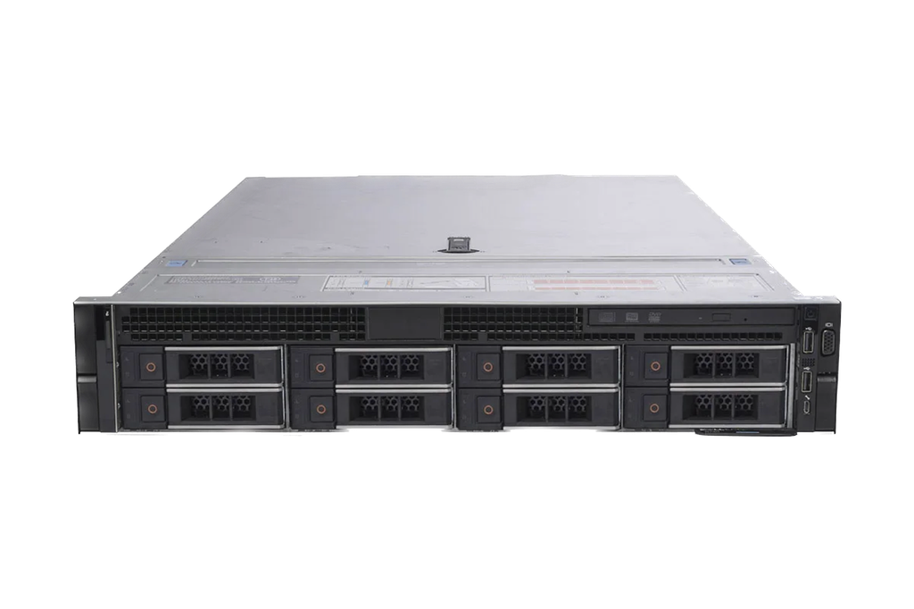 [DCE-S-00002] Dell PowerEdge R740 8LFF