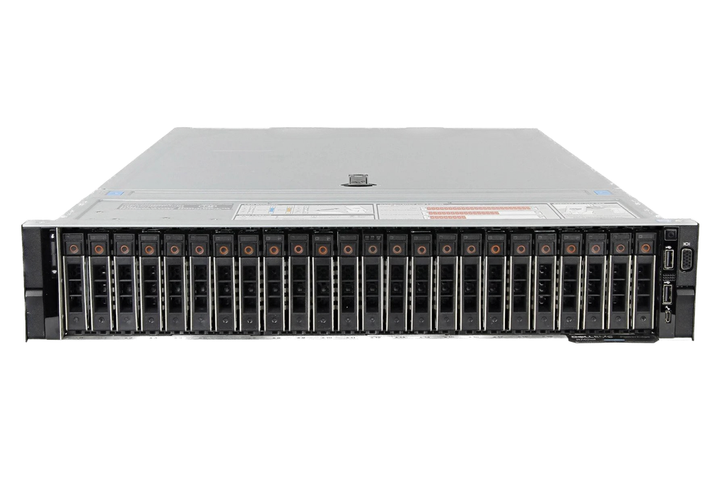 [DCE-S-00005] Dell PowerEdge R740xd 24SFF - 12 SAS/SATA & 12 NVMe